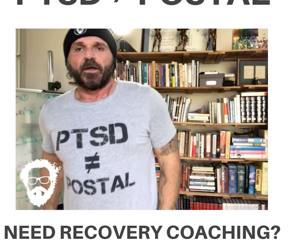 PTSD DOES NOT EQUAL POSTAL Saginaw