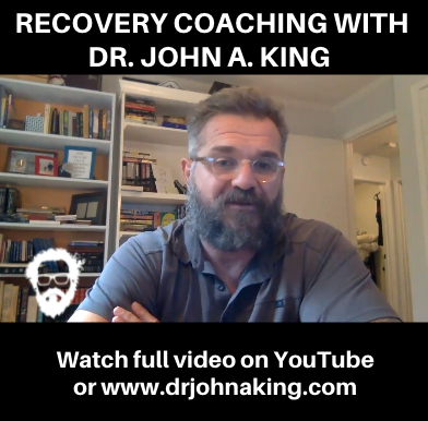 PTSD Recovery Coaching with Dr. John A. King in Saginaw.